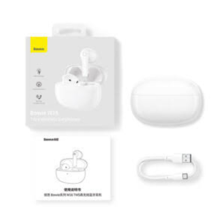 Baseus Tws W16 Bluetooth Earbuds thumbnail