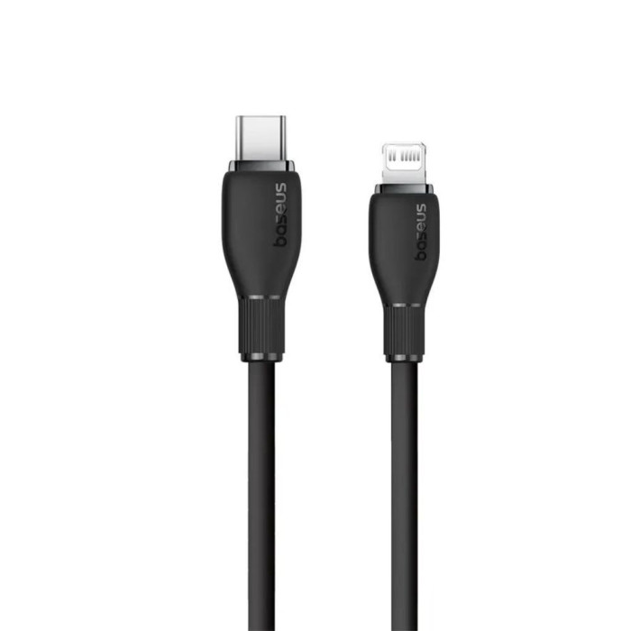 Baseus Type-C to Lightning 20W Pudding Series Fast Charging Cable 1.2m thumbnail