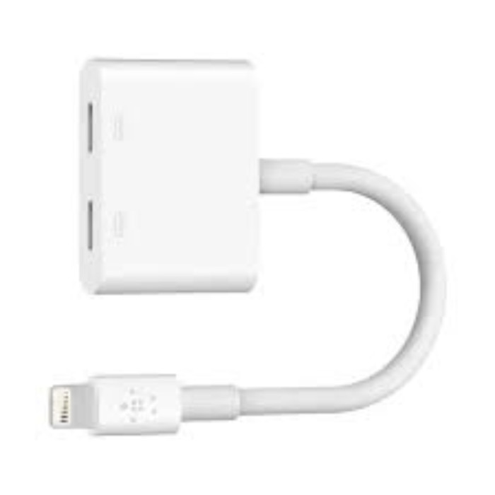 Belkin Lightning To Audio Charging Adapter