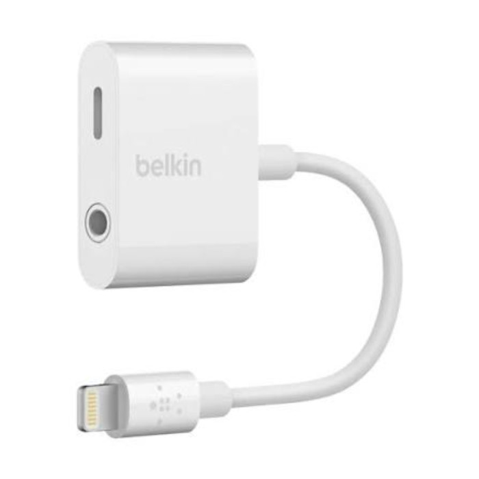 Belkin Lightning To Audio Charging Adapter thumbnail