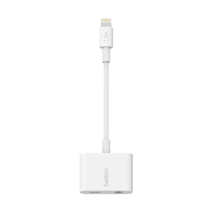 Belkin Lightning To Audio Charging Adapter thumbnail