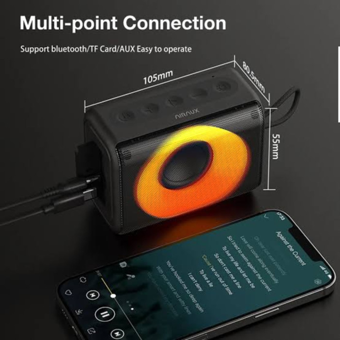 Blitzwolf Airaux Aa Wm2 10W Wireless Bluetooth Speaker thumbnail