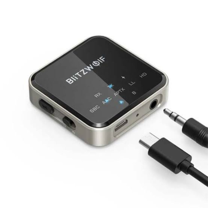Blitzwolf Bw Bl3 2 In 1 Bluetooth Audio Transmitter Receiver thumbnail