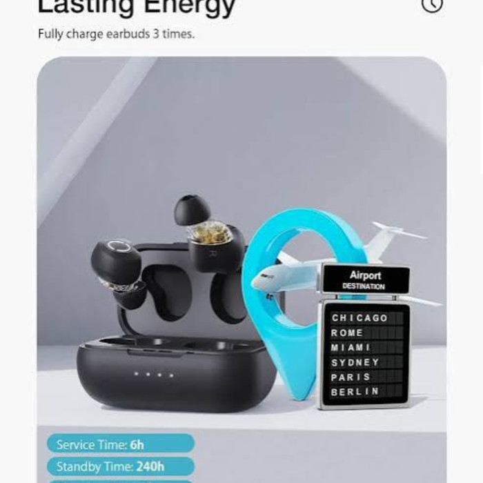 Blitzwolf Bw Fye13 Dual Dynamic Driver True Wireless Earbuds thumbnail