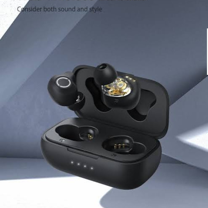Blitzwolf Bw Fye13 Dual Dynamic Driver True Wireless Earbuds thumbnail