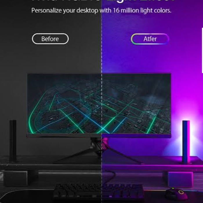 Blitzwolf Bw Lb1 Smart Led Rgbic Desktop Lamp thumbnail