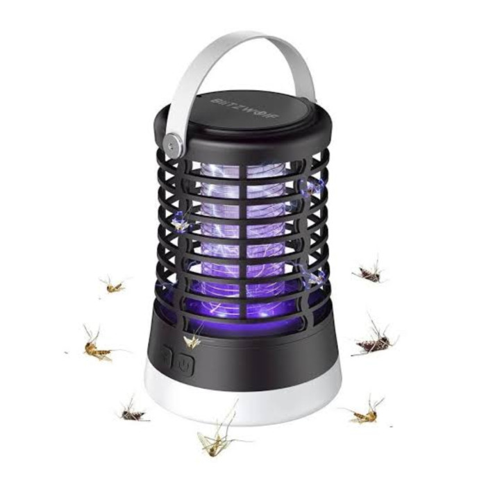 Blitzwolf Bw Mlt1 2 In 1 Mosquito Killer Rechargeable Lamp