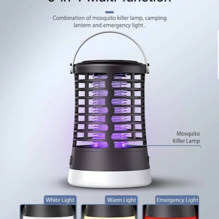 Blitzwolf Bw Mlt1 2 In 1 Mosquito Killer Rechargeable Lamp thumbnail