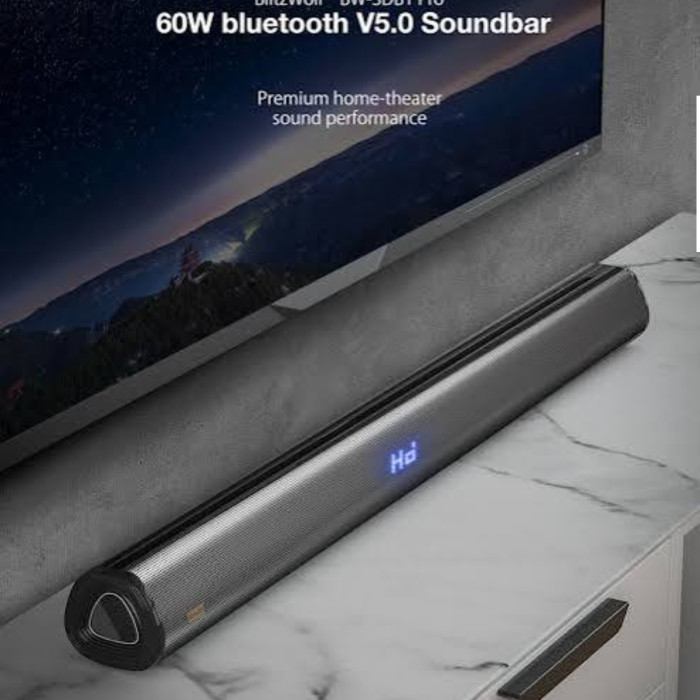 Blitzwolf Bw Sdb1 Pro Bluetooth Tv Soundbar thumbnail