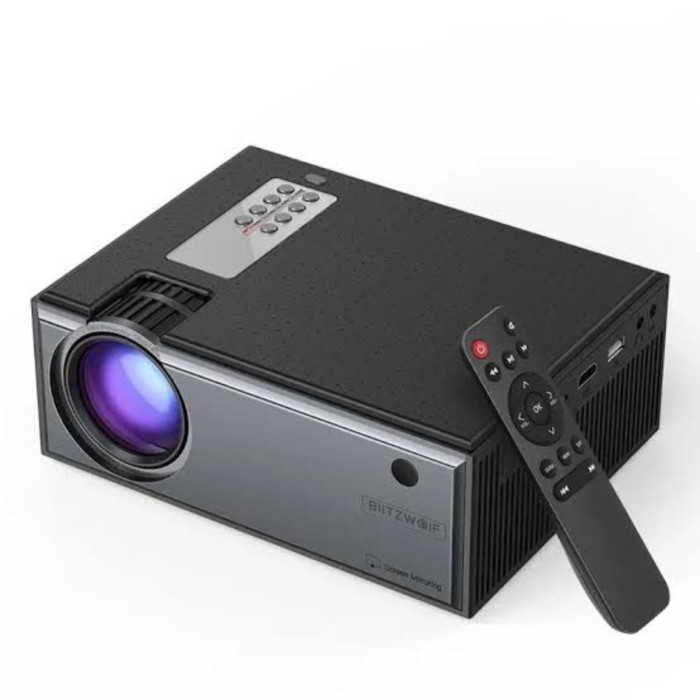 Blitzwolf Bw Vp1 Pro Lcd Projector 1080P Input Dolby Audio thumbnail