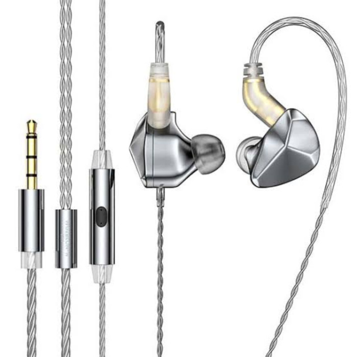 Blon Bl07 10Mm Fiber Diaphragm 1Dd Hifi Earphone thumbnail