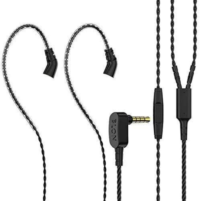 Blon Replacement Cable With Mic Stock Cable thumbnail