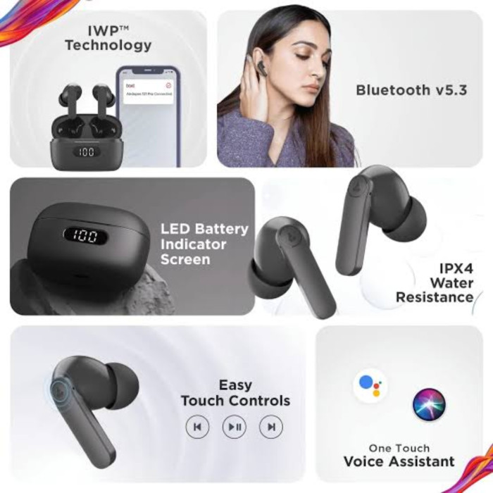 Boat Airdopes 121 Pro True Wireless In Ear Earbuds thumbnail