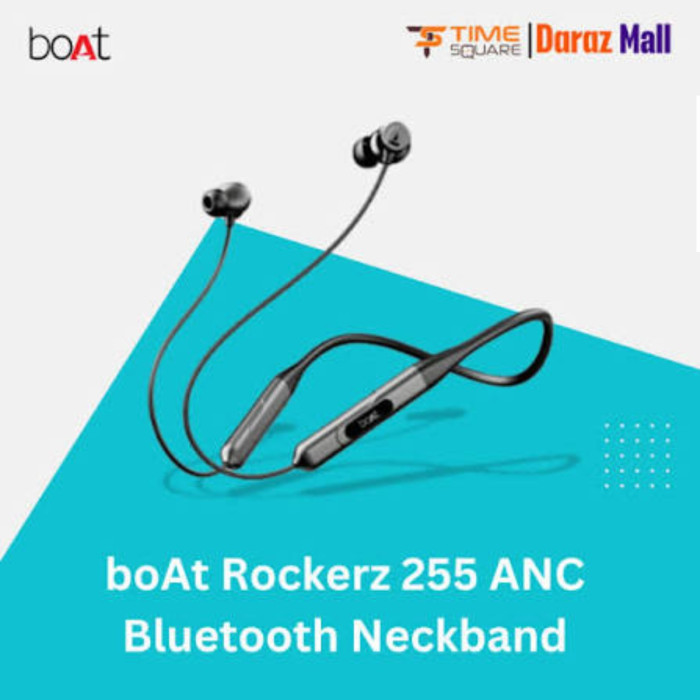 Boat Rockerz 255 Bluetooth Wireless Earphone thumbnail
