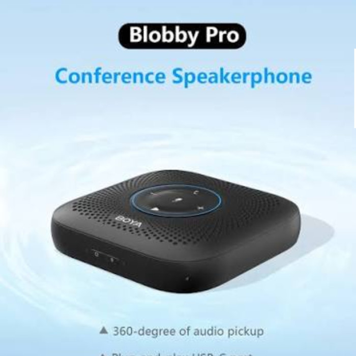 Boya Blobby Pro Bluetooth Conference Speaker Microphone thumbnail