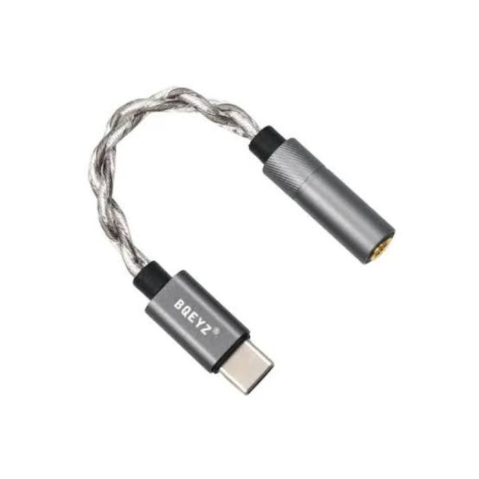 Bqeyz Lin Type C To 3 5Mm 32Bit 384Khz Cx31993 Dac Dongle thumbnail