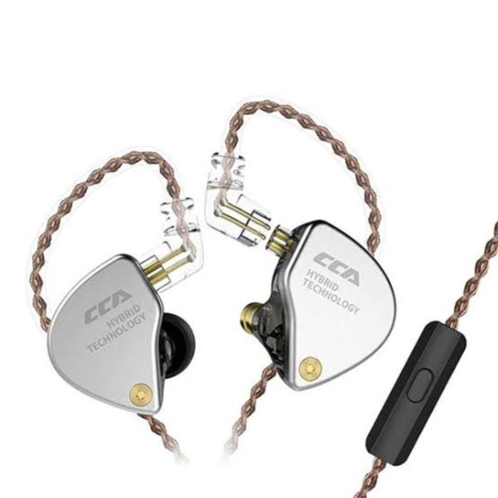 Cca Ca4 Hybrid Dynamic Earphone