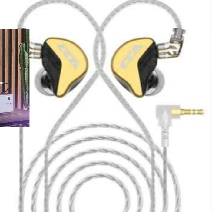Cca Cra Plus 10Mm Patented Ultra Thin Diaphragm Dynamic Driver Iems thumbnail