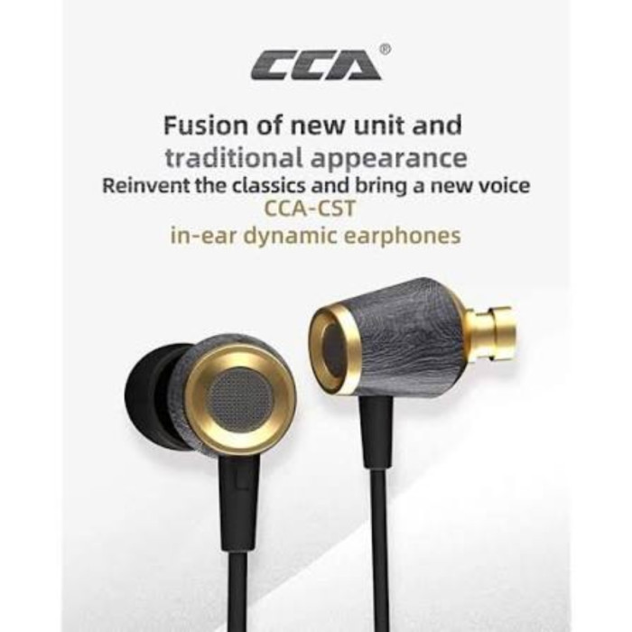 Cca Cst Dynamic Driver In Ear Earphone thumbnail