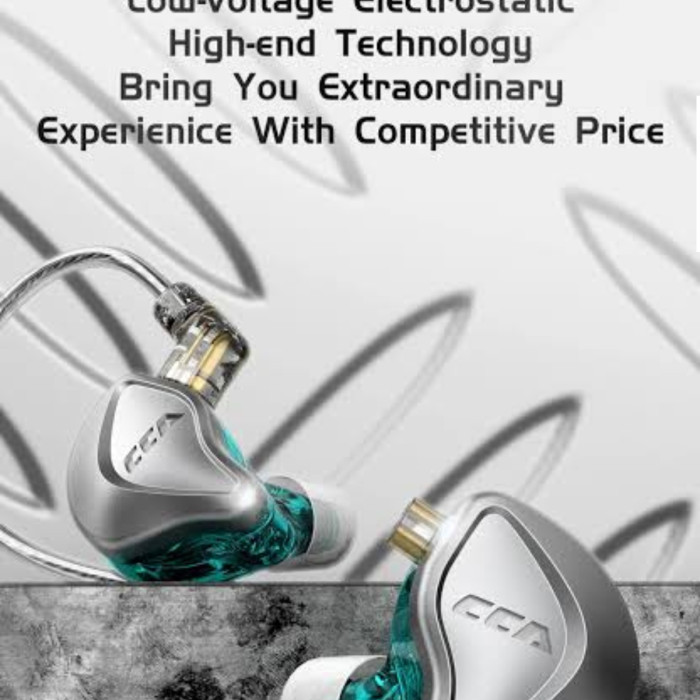 Cca Nra Earphone