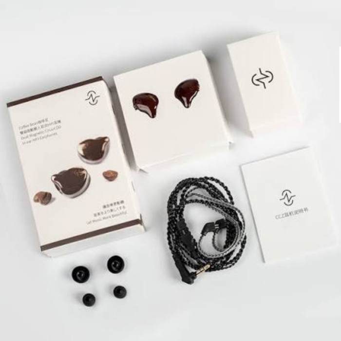 Ccz Coffee Bean 10Mm Dd In Ear Earphone thumbnail