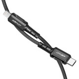 ACEFAST C1-01 Type C to Lightning Cable – MFI Certified