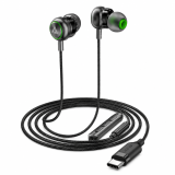 Acefast L5 Usb C In Ear Wired Earphones With Mic