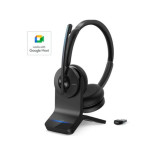 Anker Powerconf H500 With Charging Stand Bluetooth Headset Microphone