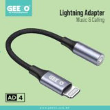 Apple Lightning To 3 5Mm Headphone Jack Adapter