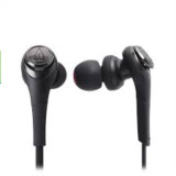 Audio Technica Ath Cks550Isbk Solid Bass In Ear Earphone