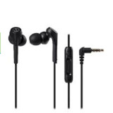 Audio Technica Ath Cks550Xis Bk Solid Bass Hi Res Audio In Ear Headphones