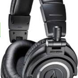 Audio Technica Ath M50X Monitor Headphones