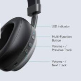 Aukey Ep B52 Wireless Over Ear Headphone