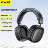 Awei At6 Wireless Stereo Overhead Headphone