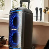 Awei Kt33 Bluetooth Speaker Troly With 2 Microphone