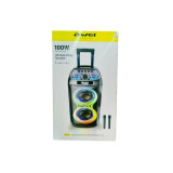 Awei Kt33 Bluetooth Speaker Troly With 2 Microphone