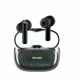 Awei T52 ANC True Wireless Earphones with Adaptive Noise Cancelling Bluetooth 5.3 Clear Calls Long Playtime Price in BD