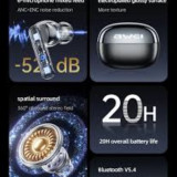 Awei T92 Anc Pro Sound Audio Earphone