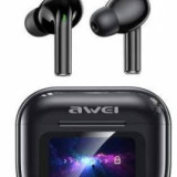 Awei Tp29 Anc With Built In Screen Wireless Earbuds