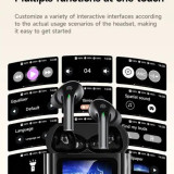 Awei Tp29 Anc With Built In Screen Wireless Earbuds
