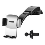 Baseus Easy Control Clamp Car Mount Holder A Set Air Vent Dashboard
