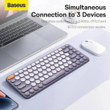 Baseus K01A Wireless Tri Mode Ergonomic Keyboard
