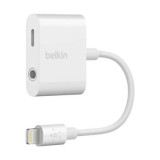 Belkin Lightning To Audio Charging Adapter