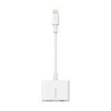 Belkin Lightning To Audio Charging Adapter