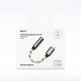 Bqeyz Lin Type C To 3 5Mm 32Bit 384Khz Cx31993 Dac Dongle