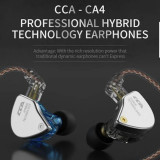 Cca Ca4 Hybrid Dynamic Earphone