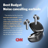 Earfun Air Pro 3 The Worlds 1St Le Audio Anc True Wireless Earbuds