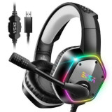 Eksa E1000 7 1 Surround Sound Wired Usb Gaming Headset