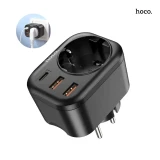 Hoco NS3 Multifunctional Socket 1C+2A PD Adapter 20W EU Plug
