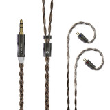 KBEAR Hazy 6N Graphene+Copper-Silver Alloy mixedly braided upgrade cable